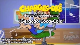 GERAÇÃO COPY E COLA  Paródia Legião Urbana  Geração CocaCola [upl. by Ecneps]