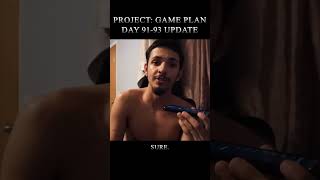 Tired of being Mediocre Project Game Plan  Day 9193 update selfimprovement shorts [upl. by Kerry130]