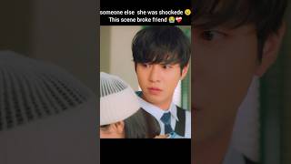 This scene broke friend 😭❤️‍🩹 kdramaedite viralshorts viral  kdrama Atimecalledyou cover [upl. by Christos746]