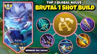 TRY THIS NEW AULUS BRUTAL 1 SHOT BUILD  NEW TRICK FULL TUTORIAL [upl. by Aneroc]