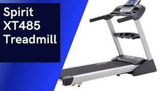 Spirit XT485 treadmill [upl. by Phedra834]