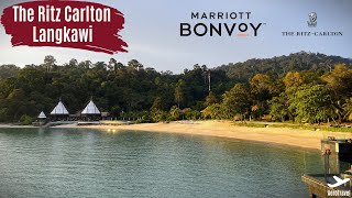 THE RITZ CARLTON LANGKAWI  FULL HOTEL REVIEW  AMAZING JUNGLE RESORT IN MALAYSIA 4K ULTRA HD [upl. by Kynan689]