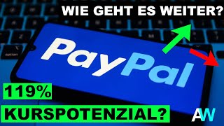 DESHALB sollte man die PAYPAL AKTIE JETZT KAUFEN  Kaufchancen 77 [upl. by Pauiie]