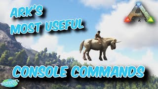 ARK Survival Evolved  The most useful console commands  how they work [upl. by Areht]