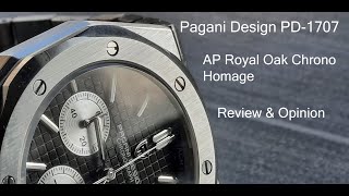 Pagani Design PD1707 Review amp Opinion [upl. by Asyram]