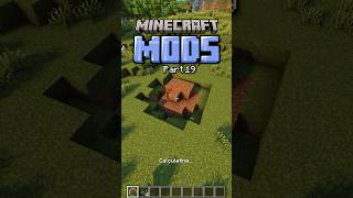 Best Minecraft Mods🍃 Pt19 [upl. by Atinomar463]