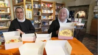 Gâteau de la Toussaint des Benédictines de Bayeux le retour [upl. by Enitsirt987]