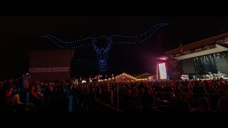 Country Fest 2024  Friday Drone Show [upl. by Fortunia]