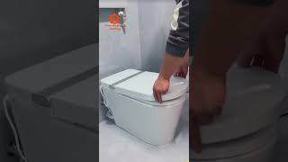 Toilet installation 🚽toiletinstallation toilet plumbingservices plumbing professionalplumbing [upl. by Adneram]