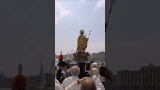 La fête de Saint Nicolas à Bari ou plutôt la « grande fête » est célébrée le 8 mai shortvideo fun [upl. by Letha]