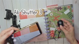 HOW TO PAIR AB SHUTTER 3 ON SMARTPHONE  BLUETOOTH [upl. by Eek]