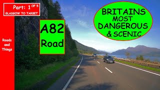 A82 GLASGOW to FORT WILLIAM Road trip video  Complete Journey in 5 Episodes [upl. by Reklaw]