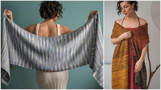 Easy StepbyStep Instructions How to Knit the Beginner Friendly Mother of Pearl Shawl [upl. by Ameyn]