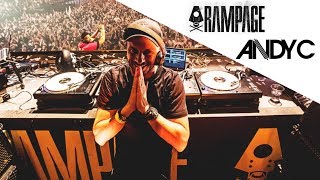 Andy C Rampage 2019  Drops only [upl. by Si]