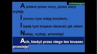 Dziady  Część 3  Akt 1  Scena 9  Noc dziadów [upl. by Scheck]