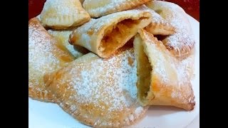 RECETA EMPANADAS DULCES DE MANZANA  Silvana Cocina [upl. by Kathie570]