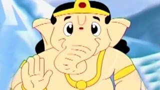 Bal Ganesh Animated Hindi Story [upl. by Anhsirk]