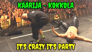 KÄÄRIJÄ Its Crazy Its Party LIVE at Kokkolan Venetsialaiset 🇫🇮 [upl. by Houston]