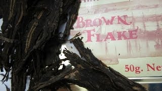 Germains Brown Flake Pipe Tobacco Review [upl. by Nich]