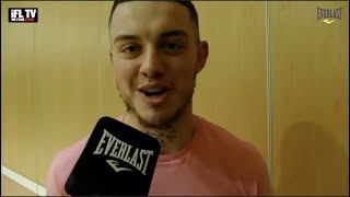 RYAN COTTERELL REACTS TO DRAWING SHELDON McDONALD IN THE BOXXER CRUISERWEIGHT DRAW LIVE ON SKY [upl. by Ossie411]