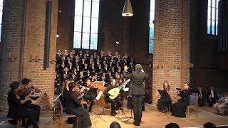 Knabenchor Hannover  quotMisererequot  Venezianische Barockmusik von Diogenio Bigaglia 2018 [upl. by Genevra]