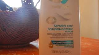 DOVE Sensitive Care Body Lotion FRAGRANCE FREE [upl. by Huppert564]