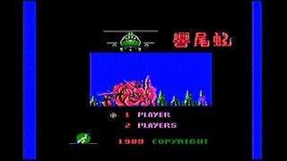 Sidewinder 響尾蛇 NoMiss Run Famicom NES [upl. by Drehcir]