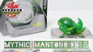 MYTHIC VENTUS MANTONOID EV Single Pack  Bakugan Evolutions  BAKUGAN UNBOX [upl. by Mailli]