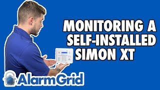 Monitoring for a SelfInstalled Interlogix Simon XT [upl. by Arnuad657]