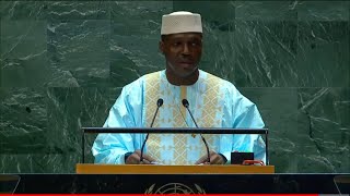 DISCOURS DU MALI AU NATION UNIES 79e SESSION 28092024 [upl. by Firooc627]