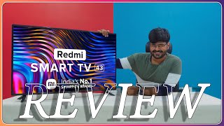 Redmi Smart TV 43 Inch LED TV 📺 Full User Review After 1 Month of usage  Best in segment 2025K [upl. by Ellirpa]