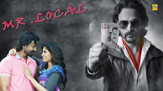 MR LOCAL  Tamil Dubbed Super hit Action Movie  Dhananjay Sanchita Shetty REALTAMILDIGITALMEDIA [upl. by Nivrag717]