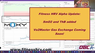 Fitness HRV alpha 017 update July 2022 [upl. by Merridie]