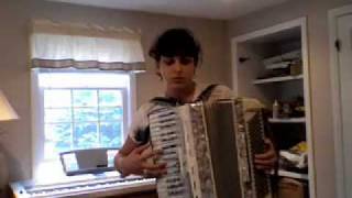 Also Sprach Zarathustra Thus Spoke Zarathustra accordion [upl. by Mitzi]