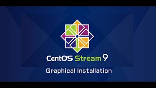 Centos 9 Graphical GUI Installation [upl. by Jonas]