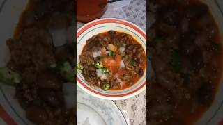 Frijoles de la olla con chorizo comidamexicana antojitos frijoles [upl. by Ramu889]