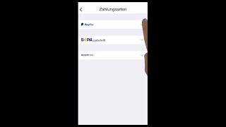 ZÄPP  Die Ruhrbahn App Zahlungsart wählen [upl. by Cavanagh]