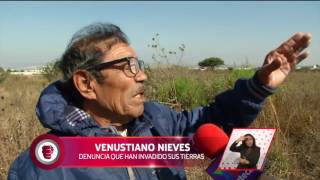 Venustiano Nieves enuncia que han invadido sus tierras [upl. by Jesse907]