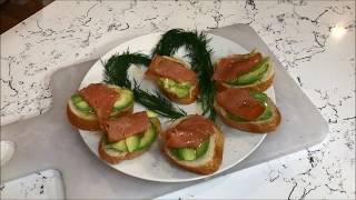 Smoked Salmon Sandwich  Salmon Avocado Smoked Salmon Breakfast Sandwich [upl. by Bogusz]