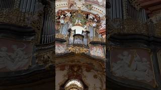 The Amazing Organ of Wilhering Abbey marcodentoom organmusic shorts mendelssohn bach [upl. by Nyad]