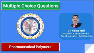 NDDS II Pharmaceutical Polymers II MCQ Part VII [upl. by Rolyat426]