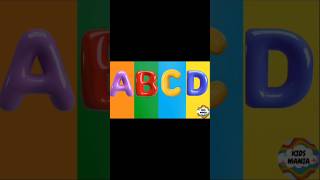 ABC Song sing along shorts abcd phonicsong [upl. by Keyek]