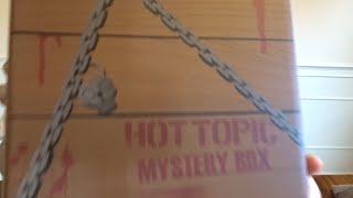 Hot Topic Halloween Box 2018 [upl. by Chrystel]