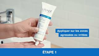 Uriage Bariéderm CicaCrème Au CuivreZinc  Publicité téléTV [upl. by Eeclehc906]