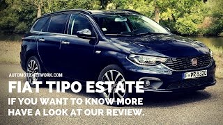 2017 Fiat Tipo Estate Diesel DTC  Testdrive amp Full Review [upl. by Hibbert267]