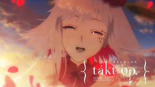 ryo supercellfeat まふまふ gaku「タクト」MUSIC VIDEO テレビアニメ『takt opDestiny』オープニング主題歌 [upl. by Rephotsirhc209]