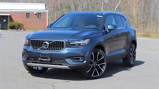 2021 Volvo XC40 Inscription  Features Review amp POV Road Test [upl. by Karoly]