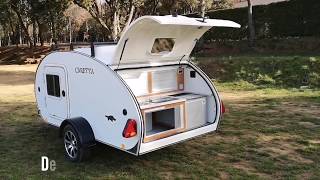 Cocina Mini Caravana Caretta [upl. by Daron]