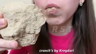 dry crunch edits asmr kreydari editsvideo [upl. by Hubing]