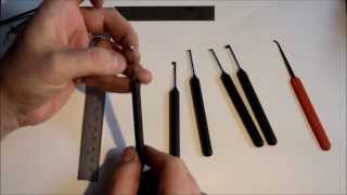 272 Souber Tools MulTLock Pick Set Product Review [upl. by Melone]